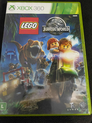 Lego Jurassic World X Box 360