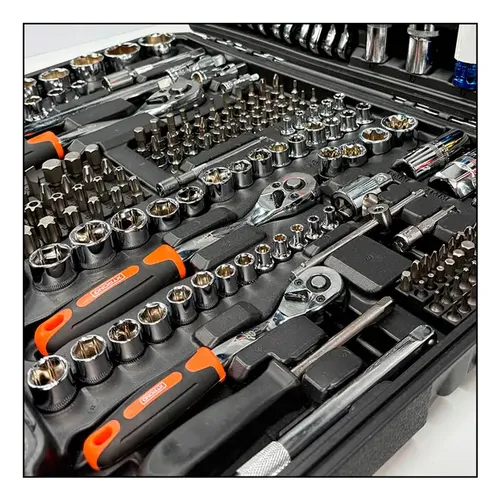 Jogo Ferramentas 222 Pcs Maleta Profissional Xtrong Xpro Nf