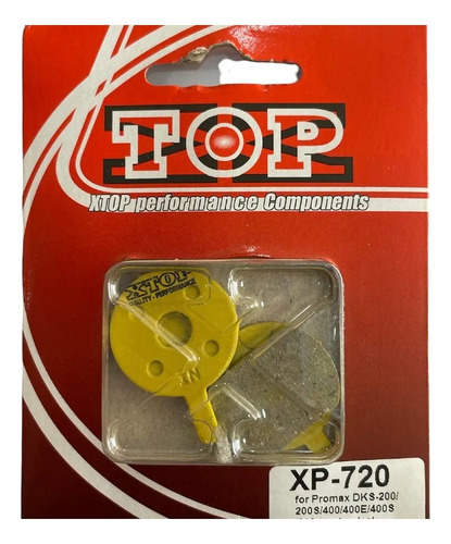 Pastilla De Freno Xtop Promax Xp-720