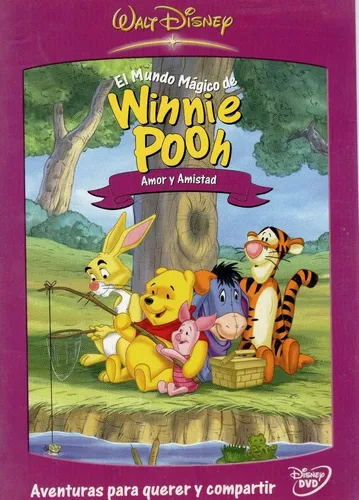 El Mundo Magico De Winnie Pooh Amor Y Amistad Dvd Karzov El Mundo Magico De Winnie Pooh Amor Y Amistad Dvd Karzov