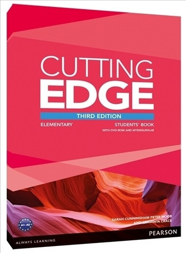 Cutting Edge Elementary 3/Ed.- Student's Book + Ebook + Online Practice + Digital Resources, de VV. AA.. Editorial Pearson, tapa blanda en inglés internacional, 2013