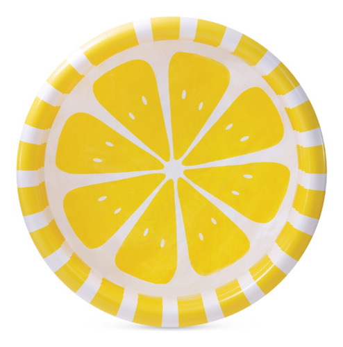 Piscina Inflable 3 Aros Lemon 122 X 25 Cm