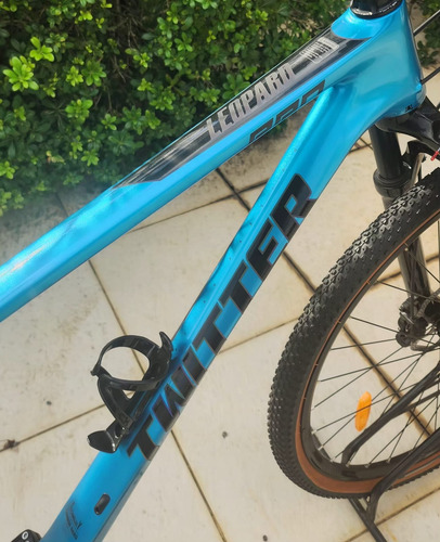 Bicicleta Mtb Carbono Twitter Leopard Pro Shimano Deore 12v
