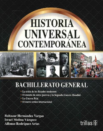 Libro Historia Universal Contemporánea De Alfonso Rodríguez