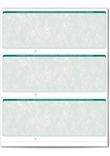 Versacheck Valuechex - 1500 Cheques Estándar De Negocios En