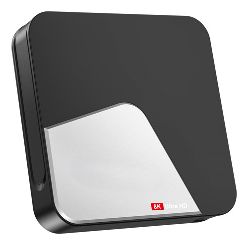 Internet Streaming Tv Box Android 13.0 8k 4+32gb Negro Tx10