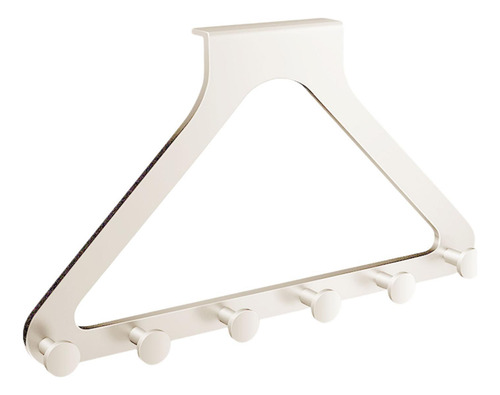 Perchero Triangular Con Gancho Para Colgar Sobre La Puerta,