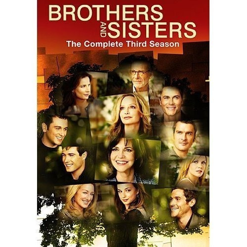 Brothers And Sisters - Temp. 3 - Dvd Original Y Nuevo