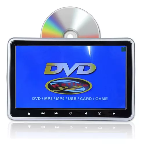 Reposacabezas para coche con dvd, cabeceros multimedia usb, sd y