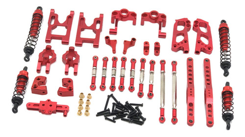 30pcs Rc Kit Completo De Piezas Para Wltoys 12428 12423 1/12