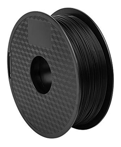 Impresora 3d Pla Filamento 1,75 Mm 1 Kg Carrete Negro