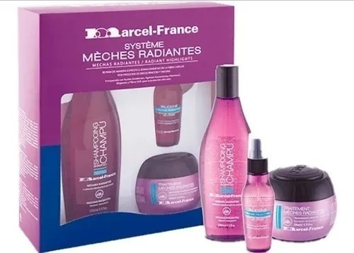 Kit Mechas Radiantes Marcel Fra - mL a $1200