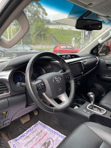 Imagem 7 de 7 de Toyota Hilux 2020 2.8 Tdi Srv Cab. Dupla 4x4 Aut. 4p