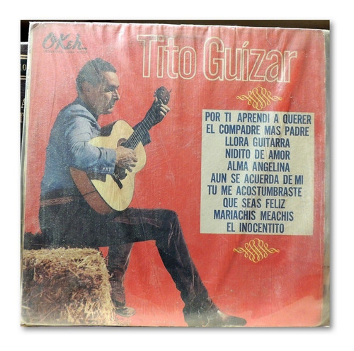 Tito Guizar (vinyl)