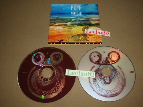 Pepe Aguilar No Soy De Nadie 2005 Sony Cd + Dvd