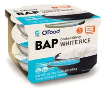 Comprar Arroz Instantáneo Blanco Coreano Paquete De 3 Sin Gluten