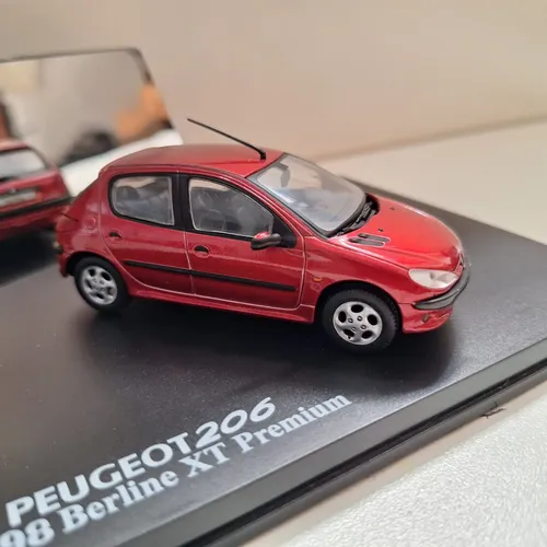 Peugeot 206 1998 Berline Xt Premium 1:43 Norev Diecast | MercadoLibre