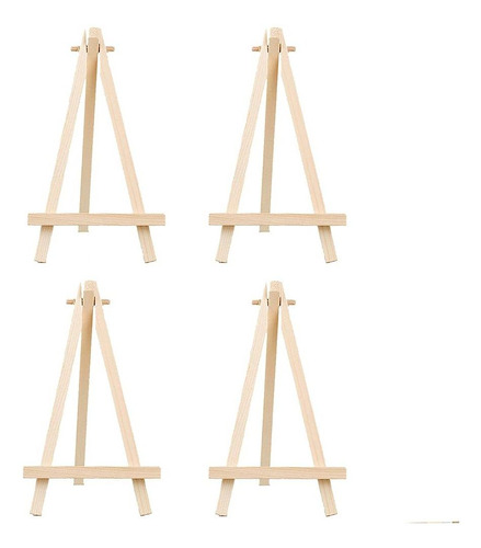 Cchude 10 Piezas De 5 Pulgadas Mini Pantalla De Madera Cabal