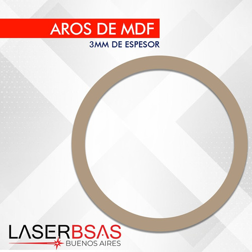 Aros En Fibrofacil 50, 60 Y 70cm X3 Unidades De Cada Uno 