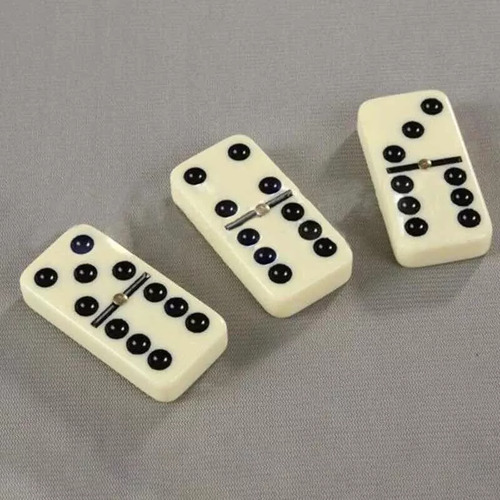 Juego De Domino Profesional 28 Piezas Grandes