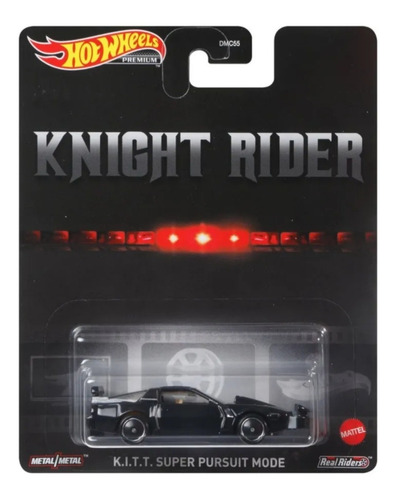 K.i.i.t Knight Rider Hot Wheels Premium Super Persuit Mode 