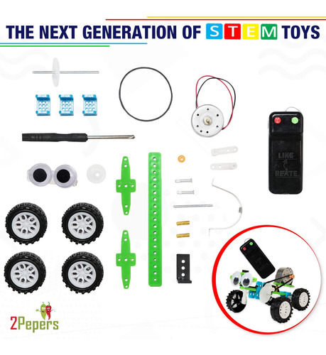 Kit De Ciencia Robótica Stem Para Niños De 8-12 Años
