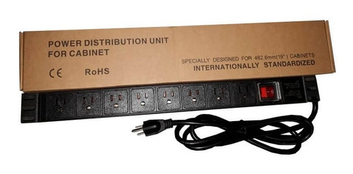 Regleta Pdu Electrica Wireplus+ P/rack 8 Tomas