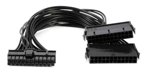 Cable Divisor 24 Pines Para 2 Fuentes Atx A Una Pc, Mineria