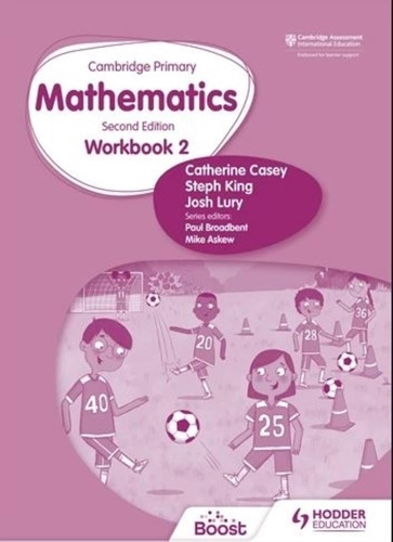 Cambridge Primary Mathematics 2 (2nd.edition) - Workbook