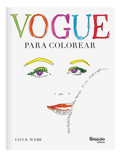 Vogue, Para Colorear - Iain R. Webb