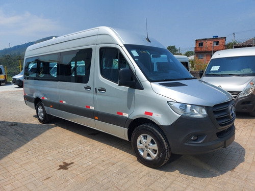 Imagem 1 de 14 de Mercedes-benz Sprinter Vidrado 2.2 416 Cdi Extra Longo Teto