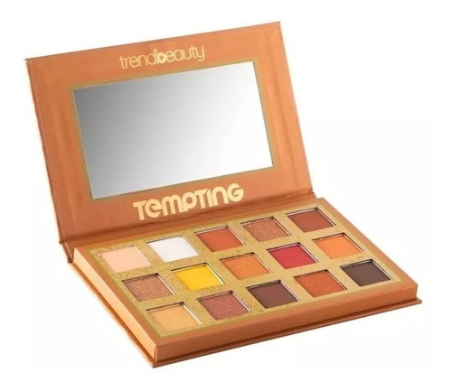 Paleta De Sombra Tempting Trendy Beauty