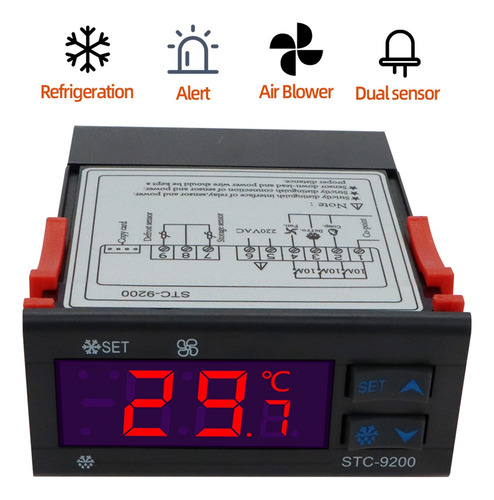Controlador De Temperatura Digital Stc-9200 Termorregulatorr