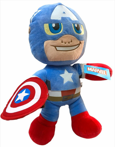 Capitan America Iron Man Marvel Peluche 50cm Pce 917 Bigshop