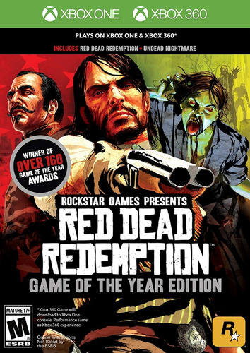 Xbox 360 Red Dead Redemtion Game Of The Year Envio Gratis!