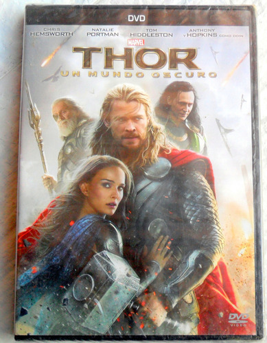 Thor 2 Un Mundo Oscuro * Marvel Dvd Nuevo Original En Stoc