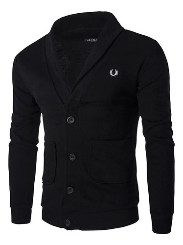 Chaqueta Tipo Cárdigan De Punto Para Hombre, Vestido South D