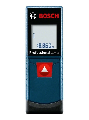 Medidor De Distancia 20 Mts Bosch Glm20