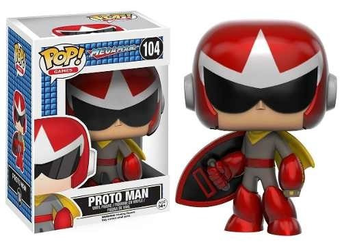 Figura de acción  Proto Man 10348 de Funko Pop! Games