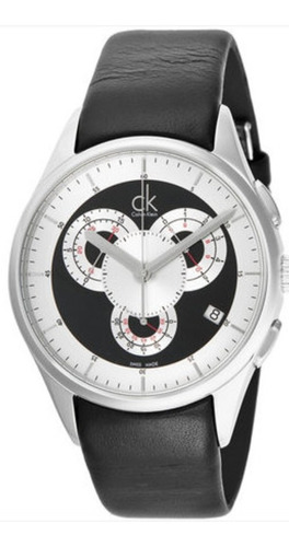 Reloj Calvin Klein Basic Chrono K2a27102 Cronografo Garantía