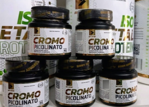 Imagen 5 de 7 de Picolinato De Cromo Body Advance
