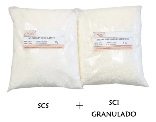 Tensioactivos Sci Granulado + Scs X 1 K C/uno Combo