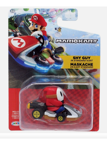 Shy Guy Maskache Mario Kart Carrito Standard 