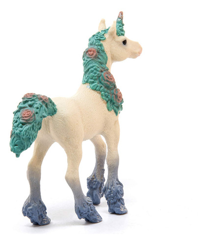 Potro De Unicornio De Flor De Schleich (70591)
