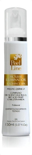  Mousse Iluminador Radiance Peeling Químico 150ml Peel Line