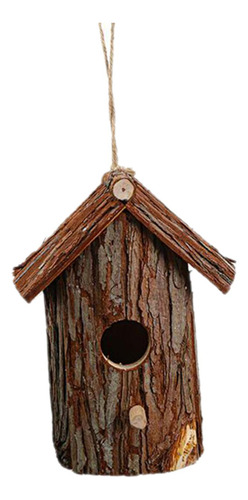 Birdhouse De Madera Diy Arts Crafts 26x14x22.5cm De Madera