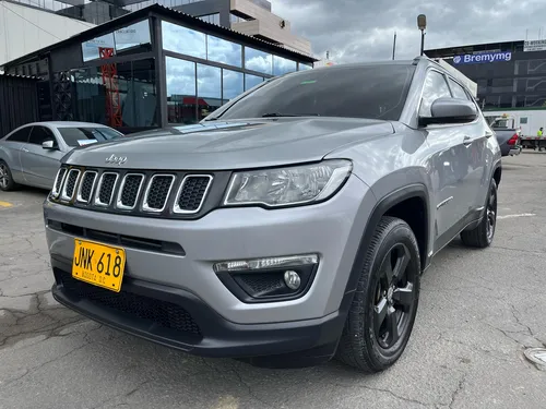 Jeep Compass 2.4 4X2 Longitude At
