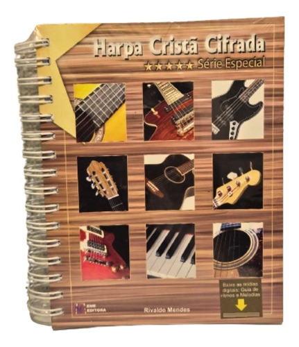 Harpa Cristã Cifrada Serie Especial P/ Violão, Teclado Etc