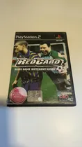 Comprar Red Card Ps2 Playstation Soccer Original Europeo Pal