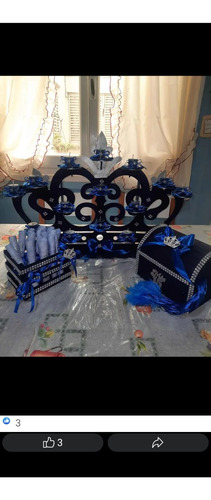 Combo Para Ceremonia De Velas,dijes Y Pergaminos Corona